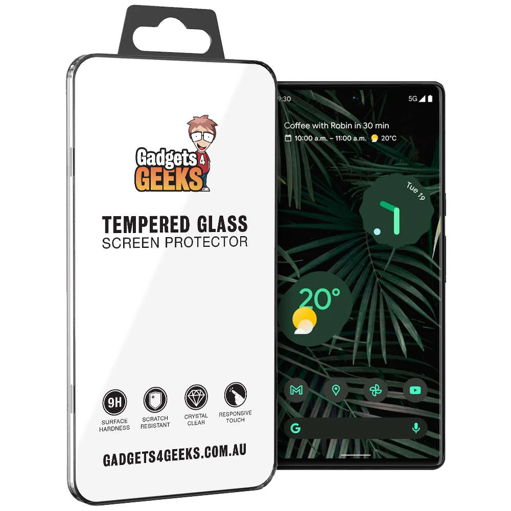 Tempered Glass Screen Protector For Google Pixel 6 Pro