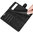 Leather Wallet Case & Card Holder Pouch for Google Pixel 6 - Black