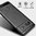 Flexi Slim Carbon Fibre Case for Google Pixel 6 - Brushed Black