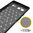 Flexi Slim Carbon Fibre Case for Google Pixel 6 - Brushed Black