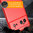 Flexi Slim Carbon Fibre Case for Google Pixel 6 - Brushed Red
