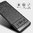 Flexi Slim Carbon Fibre Case for Google Pixel 6 Pro - Brushed Black