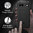 Anti-Shock Grid Texture Tough Shockproof Case for Google Pixel 6 - Black