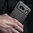 Anti-Shock Grid Texture Tough Case for Google Pixel 6 - Black