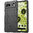 Anti-Shock Grid Texture Tough Shockproof Case for Google Pixel 6 - Black