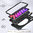 360 Hand Holder / Shoulder Strap / Shockproof Case for Apple iPad Mini 7th / 6th Gen (2024)