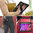 360 Hand Holder / Shoulder Strap / Shockproof Case for Apple iPad Mini 7th / 6th Gen (2024)