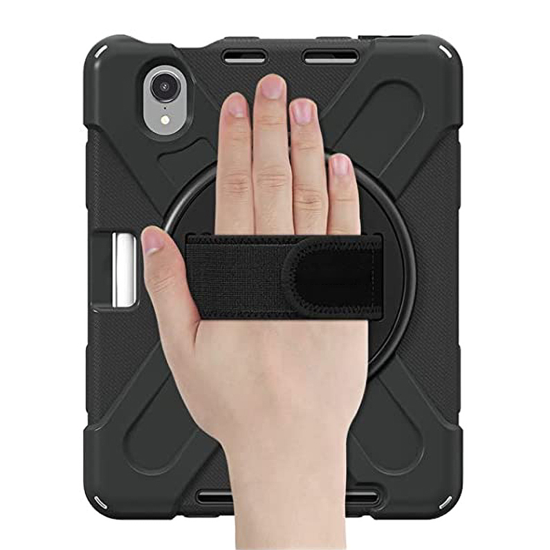 360 Hand Holder Shoulder Strap Shockproof Case for iPad Mini 6
