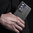 Anti-Shock Grid Texture Shockproof Case for Motorola Edge 20 - Black