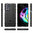 Anti-Shock Grid Texture Shockproof Case for Motorola Edge 20 - Black