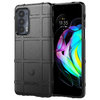 Anti-Shock Grid Texture Shockproof Case for Motorola Edge 20 - Black