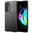Anti-Shock Grid Texture Shockproof Case for Motorola Edge 20 - Black