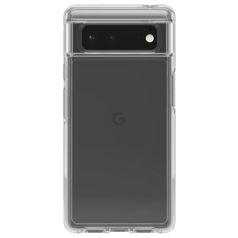 OtterBox Symmetry Shockproof Case for Google Pixel 6 (Clear)