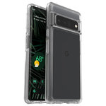OtterBox Symmetry Shockproof Case for Google Pixel 6 Pro (Clear)
