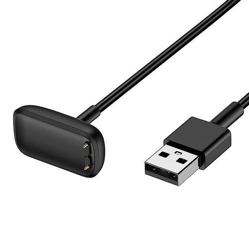 Replacement Magnetic Charging Cable Adapter (1m) for Fitbit Charge 5 / Luxe