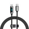 Baseus Power Display (100W) USB-PD (Type-C) Charging Cable (1m) for Phone / Tablet / Laptop