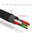 Long Anti-tangle (Nylon Mesh) Type-C to USB 3.0 Data Charging Cable (1.5m) - Grey