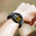 (2-Pack) 9H Tempered Glass Screen Protector for Samsung Galaxy Watch7 / Watch6 / Watch5 (40mm)