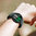 (2-Pack) 9H Tempered Glass Screen Protector for Samsung Galaxy Watch7 / Watch6 / Watch5 (44mm)