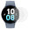 (2-Pack) 9H Tempered Glass Screen Protector for Samsung Galaxy Watch7 / Watch6 / Watch5 (44mm)