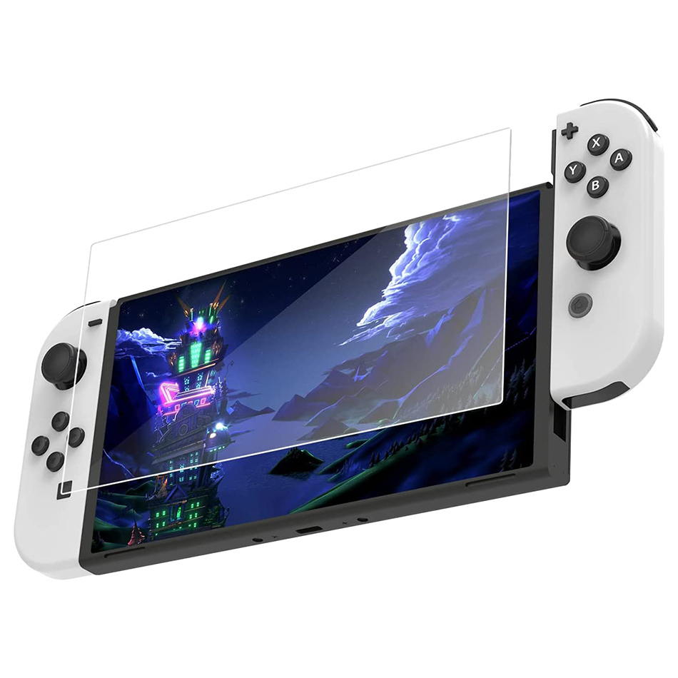 VERRE TREMPE SWITCH OLED 9H TEMPERED GLASS – LoveGamesGeek