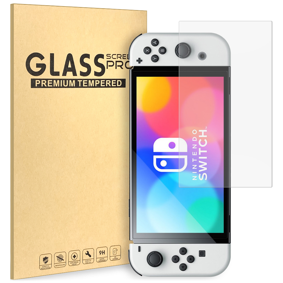 Tempered Glass Screen Protector for Nintendo Switch OLED