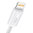 Baseus Dynamic (2.4A) Long Nylon USB Lightning Charging Cable (2m) for iPhone / iPad - White