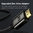 Baseus (8K) HDMI 2.1 (Anti-tangle) Nylon Cable (1m) - Black