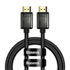 Baseus (8K) HDMI 2.1 (Anti-tangle) Nylon Cable (1m) - Black