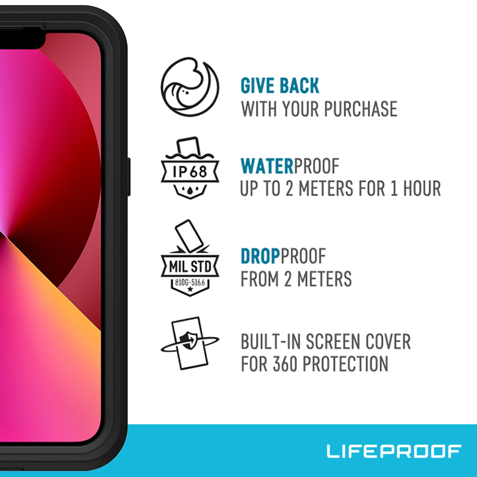 LifeProof Fre Waterproof Case for Apple iPhone 13