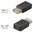 (2-Pack) Mini-USB (Female) to USB 2.0 (Female) OTG Adapter Converter