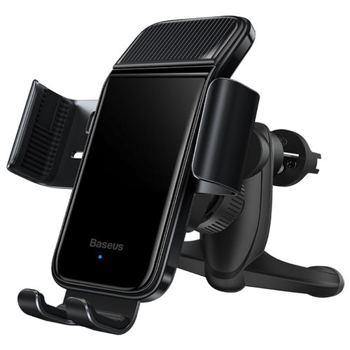 Baseus Wireless Solar Power / Auto-Lock IR Sensor / Air Vent Car Mount / Phone Holder