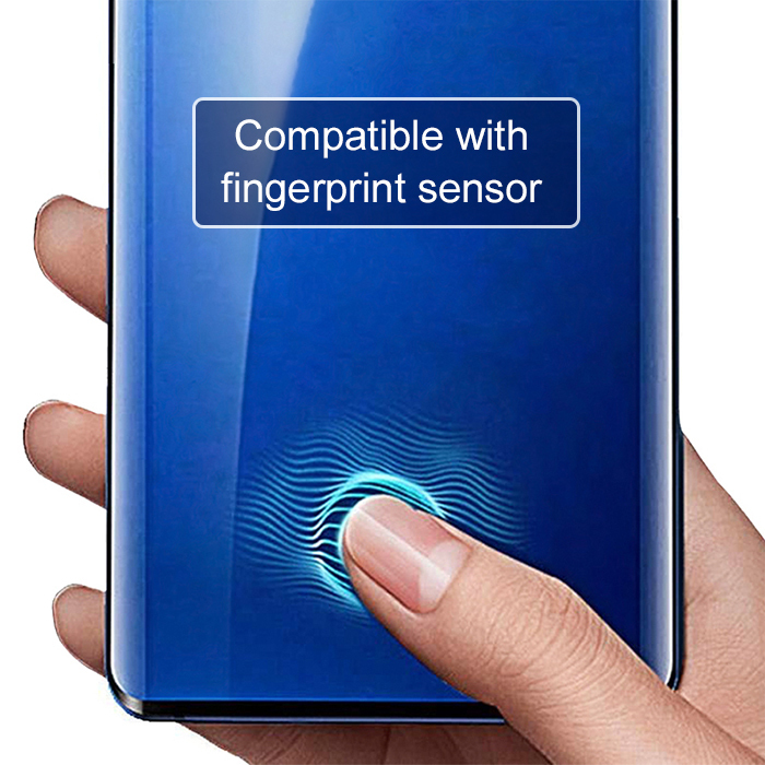 UV Liquid 3D Curved Tempered Glass Screen Protector for Google Pixel 6 Pro