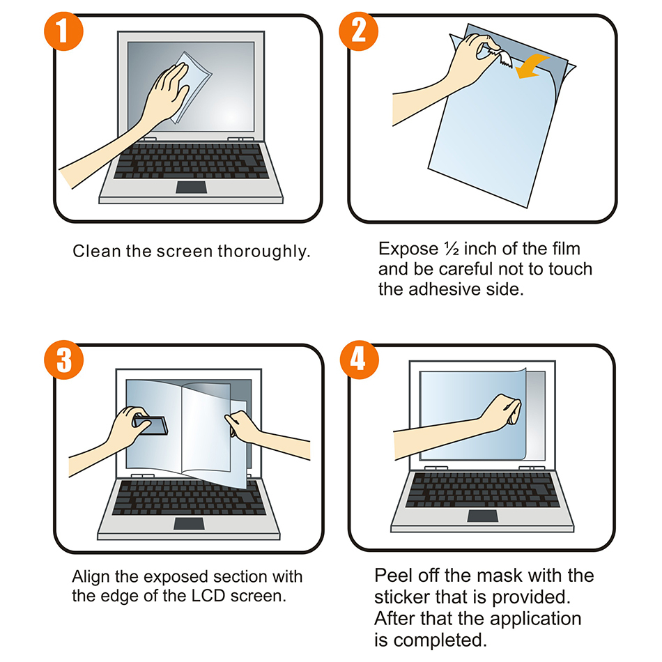 Anti-Glare Matte Screen Protector for Apple MacBook Pro (16-inch) 2024 / 2023 / 2021