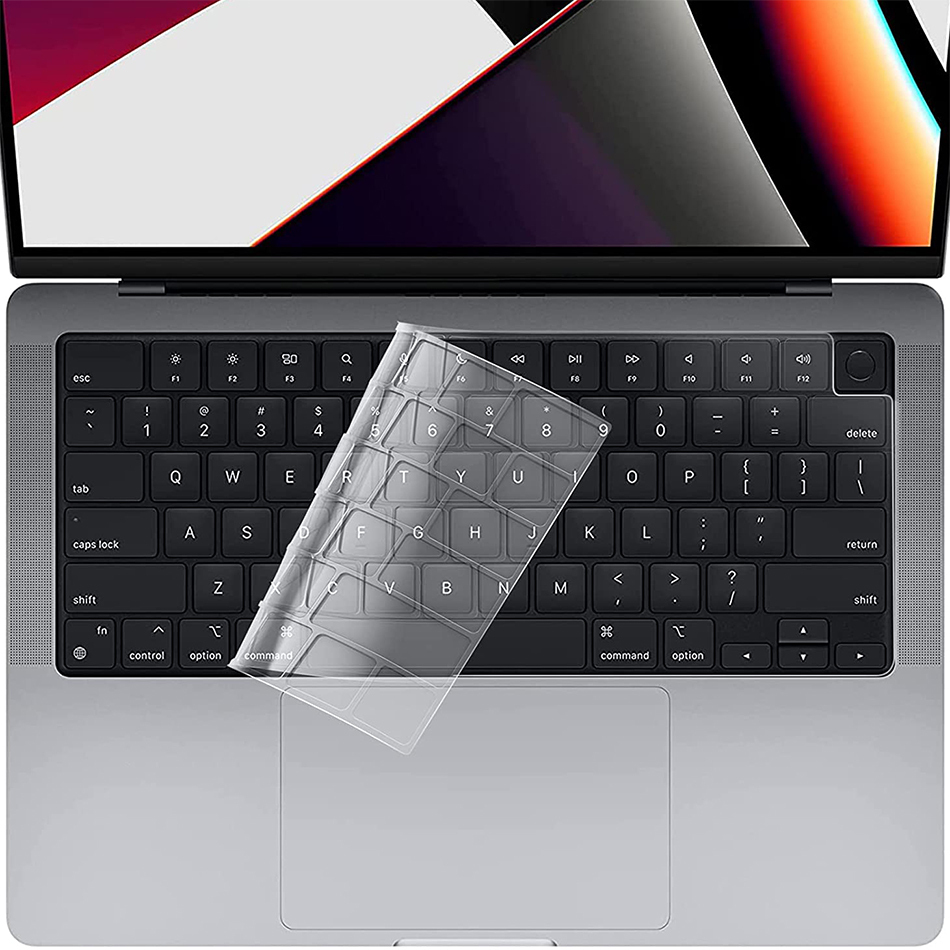 Keyboard Protector Cover for Apple MacBook Air (13/15-inch) / Pro (14/16-inch) 2025-2021