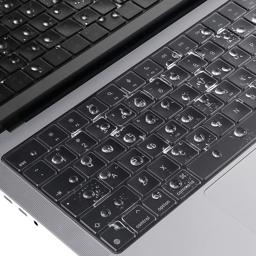 Keyboard Protector Cover for Apple MacBook Air (13/15-inch) / Pro (14/16-inch) 2025-2021