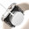 (2-Pack) Flexi Slim Gel Case for Apple Watch 45mm Series 9 / 8 / 7 - Clear