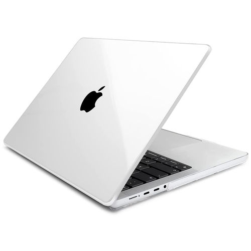 Glossy Hard Shell Case for Apple MacBook Pro (14-inch) 2024 / 2023 / 2021 - Clear