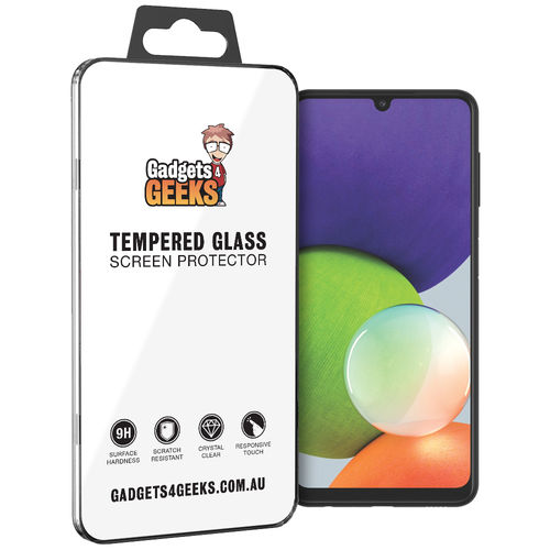 9H Tempered Glass Screen Protector for Samsung Galaxy A22 4G