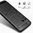 Flexi Slim Carbon Fibre Case for Samsung Galaxy A22 4G - Brushed Black