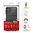 Flexi Slim Carbon Fibre Case for Samsung Galaxy A22 4G - Brushed Black