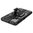 Dual Layer Rugged Tough Case & Stand for Samsung Galaxy A22 4G - Black