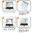 Ultra Clear Film Screen Protector for Microsoft Surface Pro 11 / 10 / 9 / 8