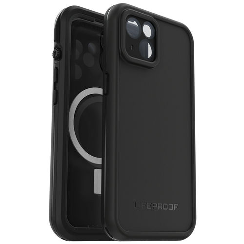 LifeProof Fre (MagSafe) Waterproof Case for Apple iPhone 13 - Black