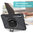 360 Hand Holder / Shoulder Strap / Shockproof Case for Samsung Galaxy Tab S8 / S9 / S9 FE / S10 FE