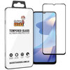 Full Coverage Tempered Glass Screen Protector for Oppo A16s / A54s - Black