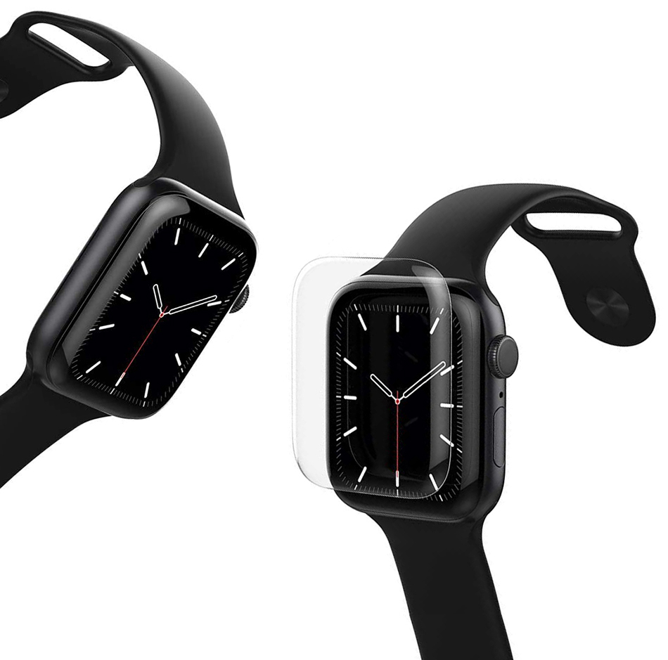 Avoda clear tempered glass screen discount protector for apple watch 42mm