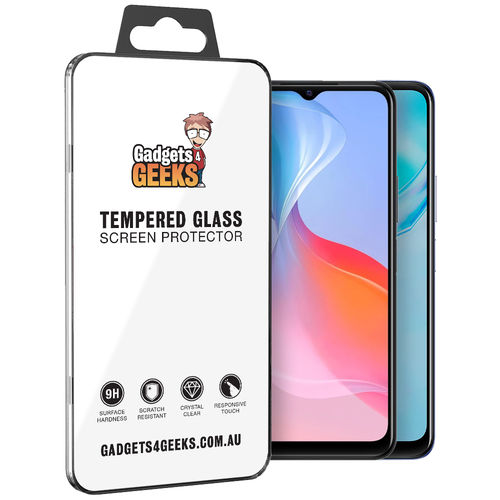 9H Tempered Glass Screen Protector for Vivo Y01 / Y21 / Y21s / Y33s