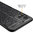 Flexi Slim Litchi Texture Case for Vivo Y21 / Y21s / Y33s - Black Stitch