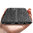 Flexi Slim Litchi Texture Case for Vivo Y21 / Y21s / Y33s - Black Stitch